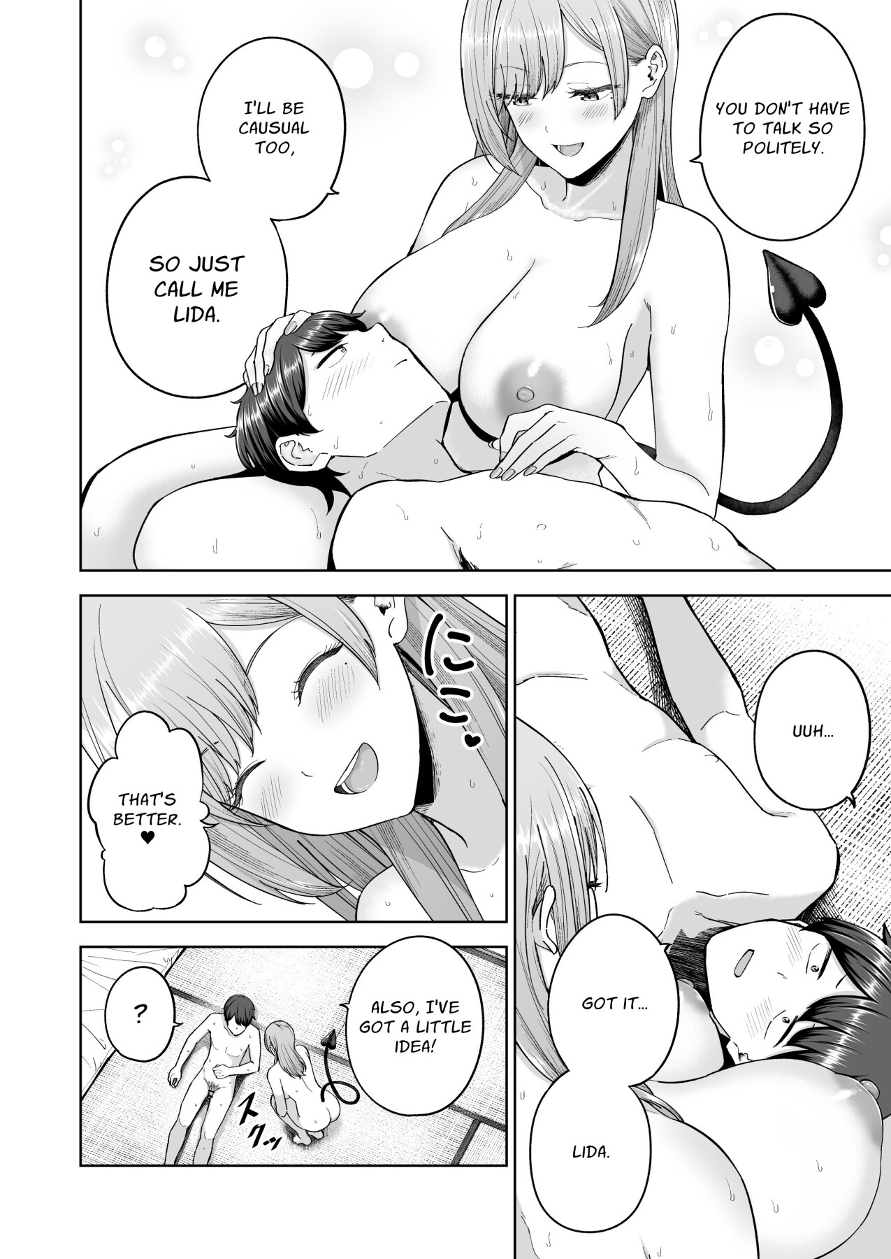Hentai Manga Comic-The Succubus Family Chronicles | Succubus Family Relationship-Read-37